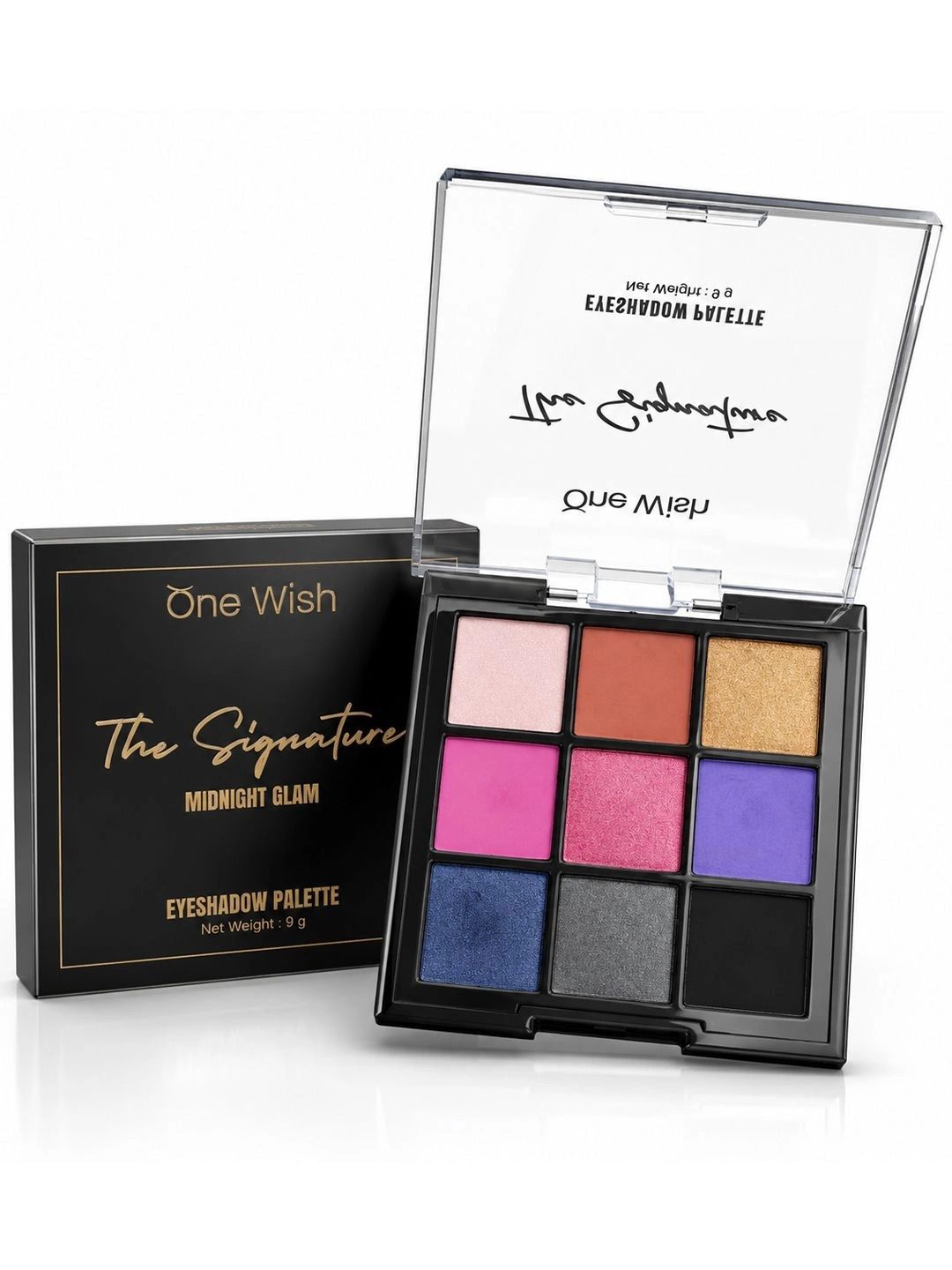 color strokes Long Lasting Eyeshadow Palette - Midnight Glam-image-30