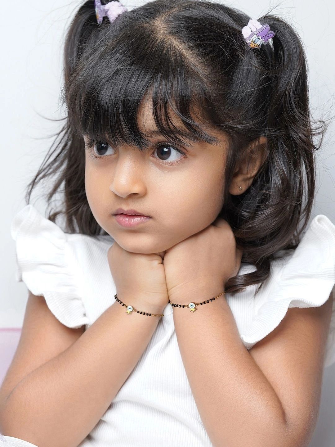 SWASHAA Unisex Kids Gold-Plated Charm Bracelet-picture-38