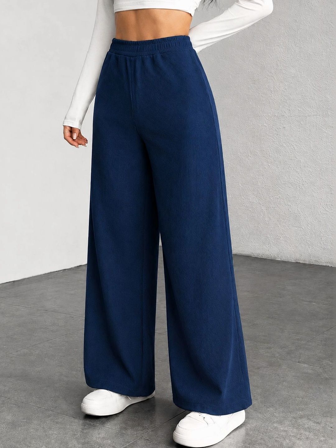 SZN Women Easy Wash Trousers-picture-42