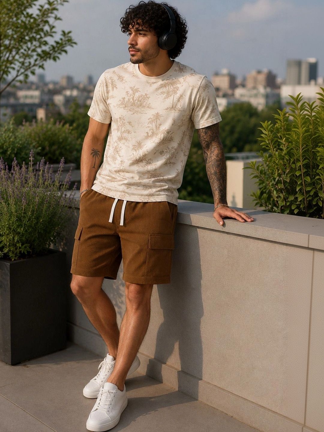 SZN Men Cargo Shorts-picture-28