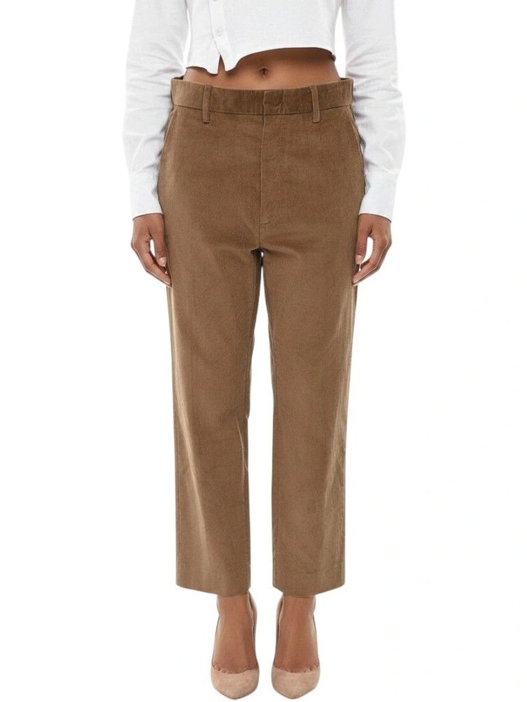 Dsquared2 Women Slim Fit Trousers-picture-14
