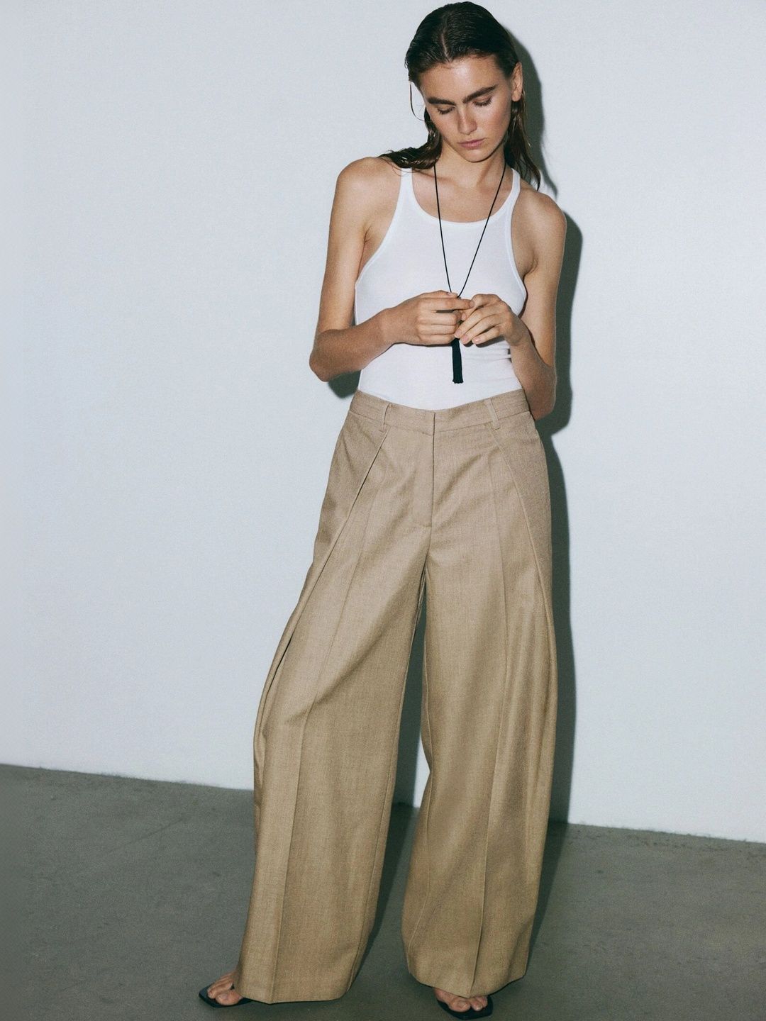 H&M Women Easy Wash Trousers-picture-45