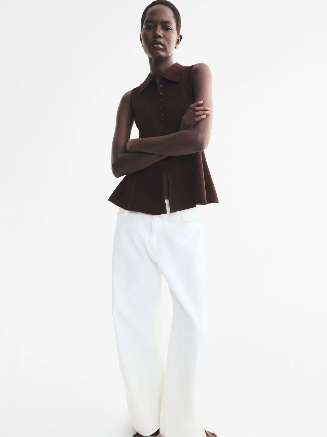 H&M Peplum Top-picture-55