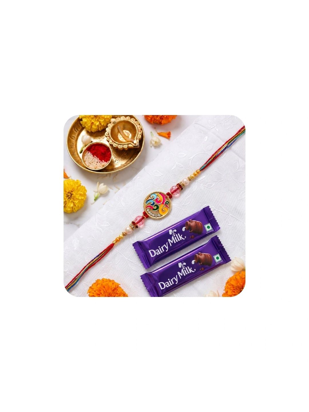 POORAK Thread Rakhi-picture-30
