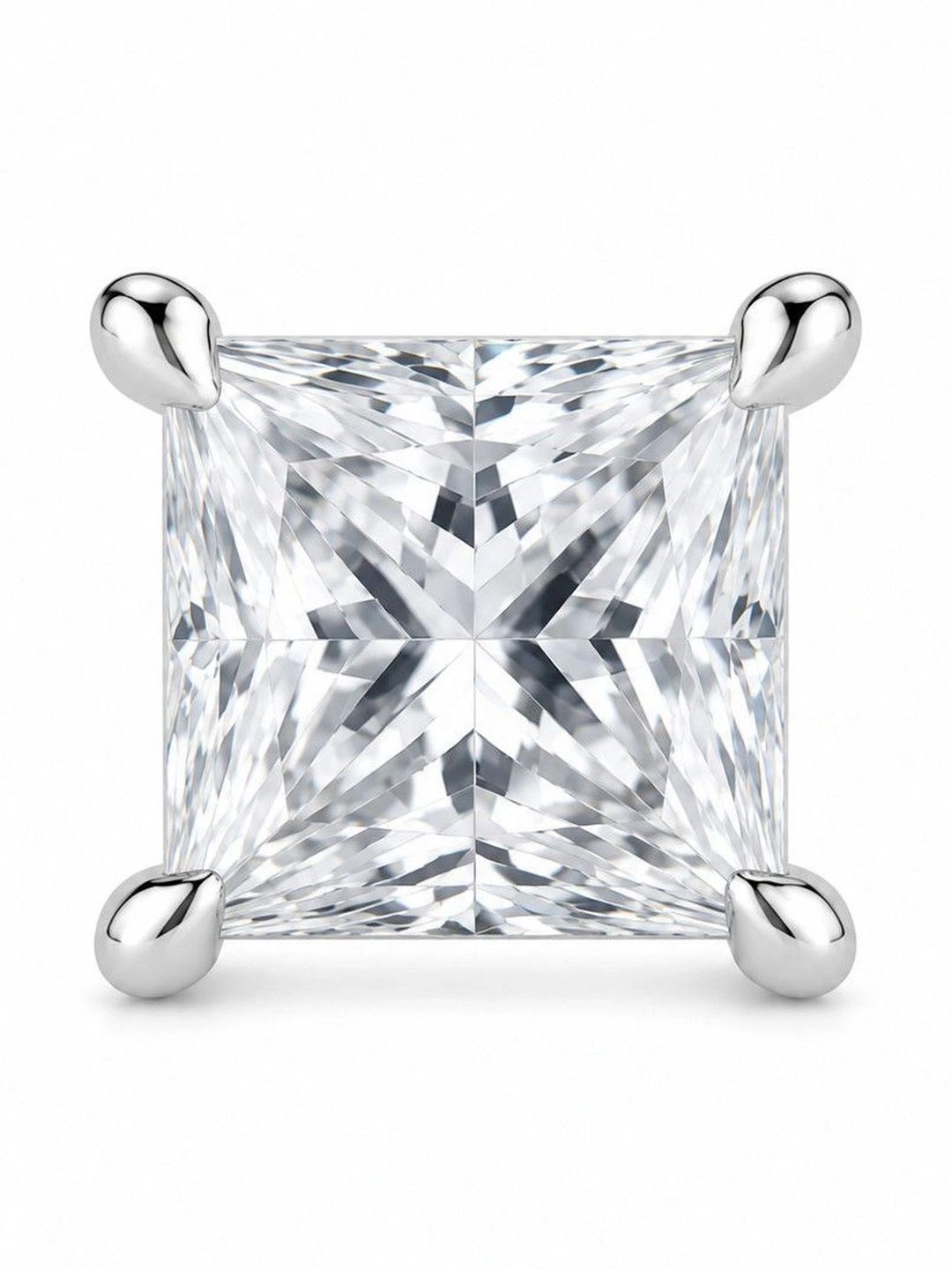 SAMIKA Square Studs Earrings-picture-24