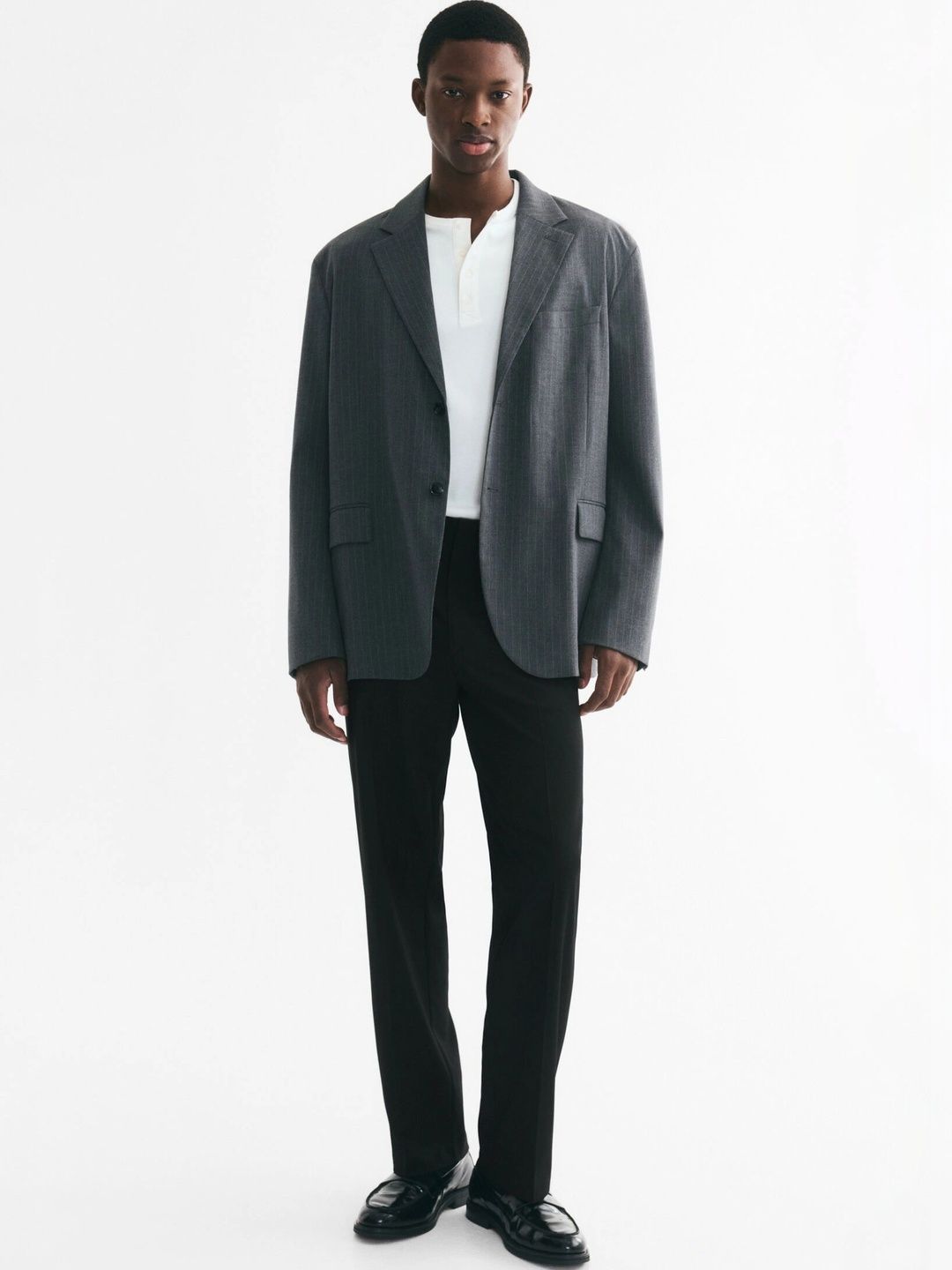 H&M Men Easy Wash Trousers-picture-57