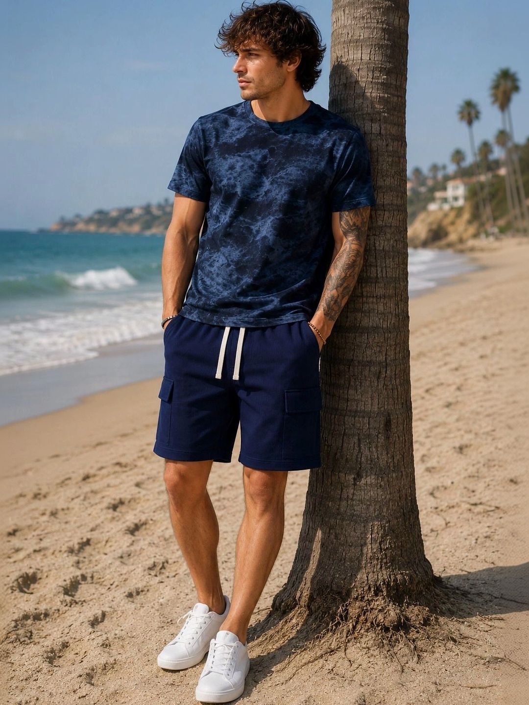 SZN Men Cargo Shorts-picture-21