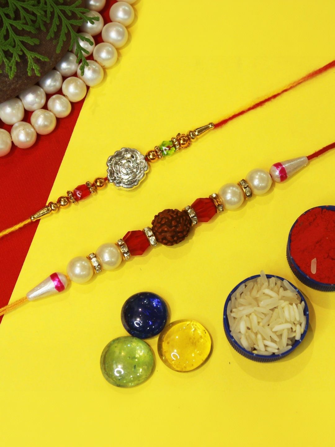 Sangria Wraparound Rakhi-picture-39