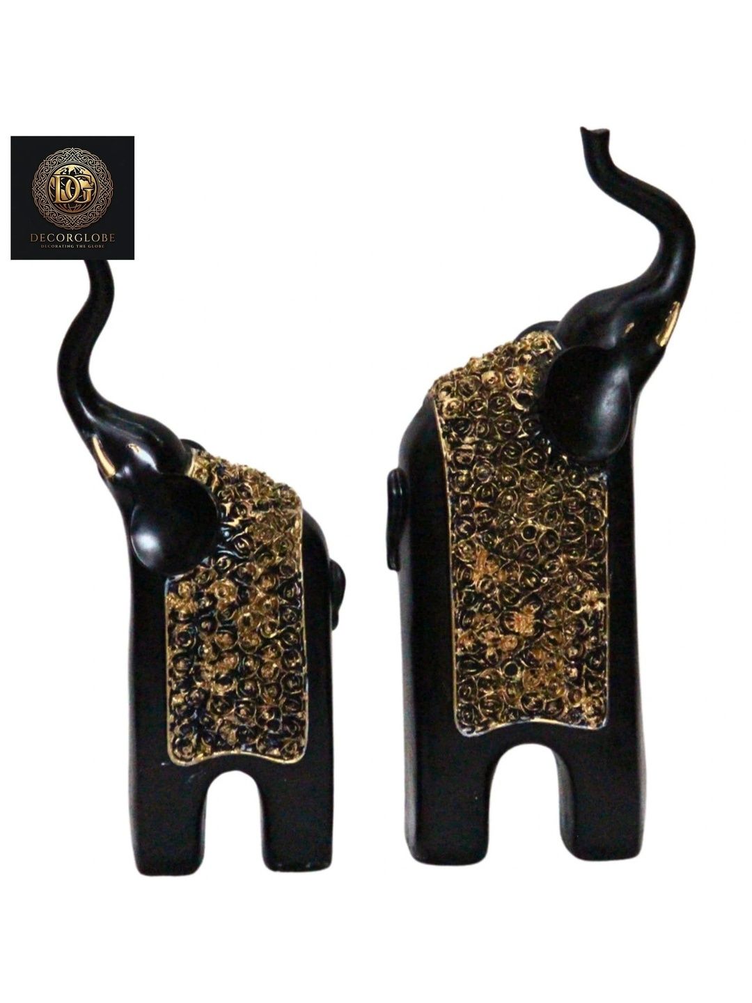 DecorGlobe Multicoloured Figurine Showpiece-picture-10