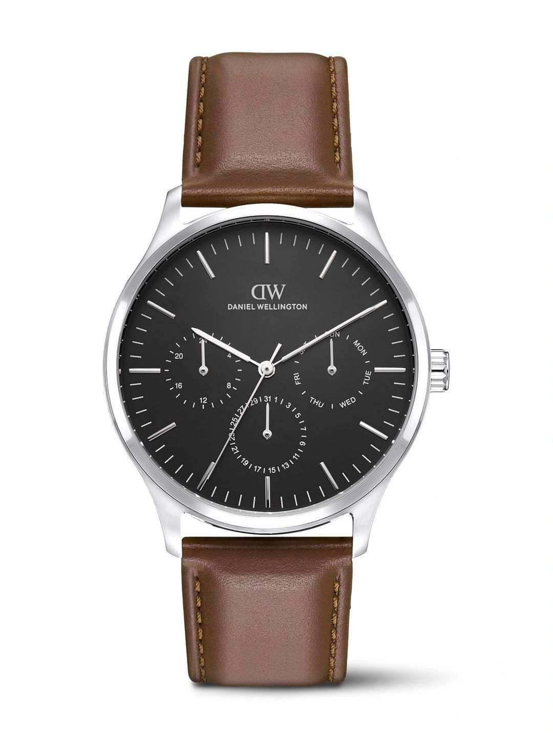Daniel Wellington Men Dial & Leather Straps Analogue Multi Function Watch DW0DG2200-image-49