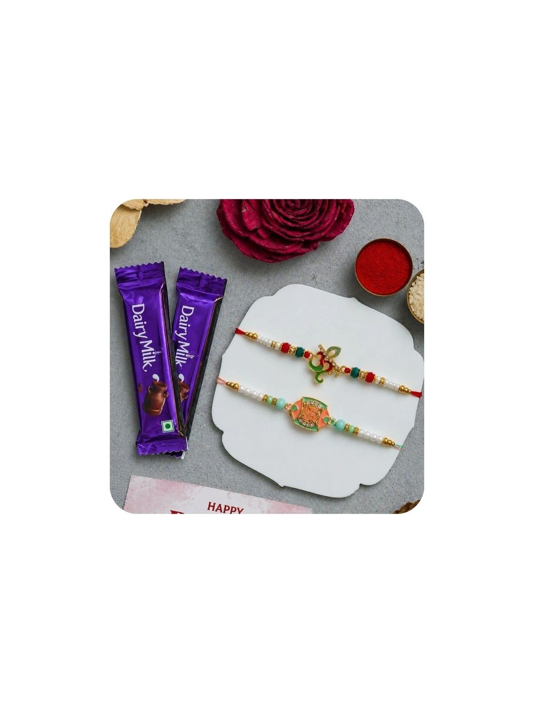 POORAK Thread Rakhi-picture-47
