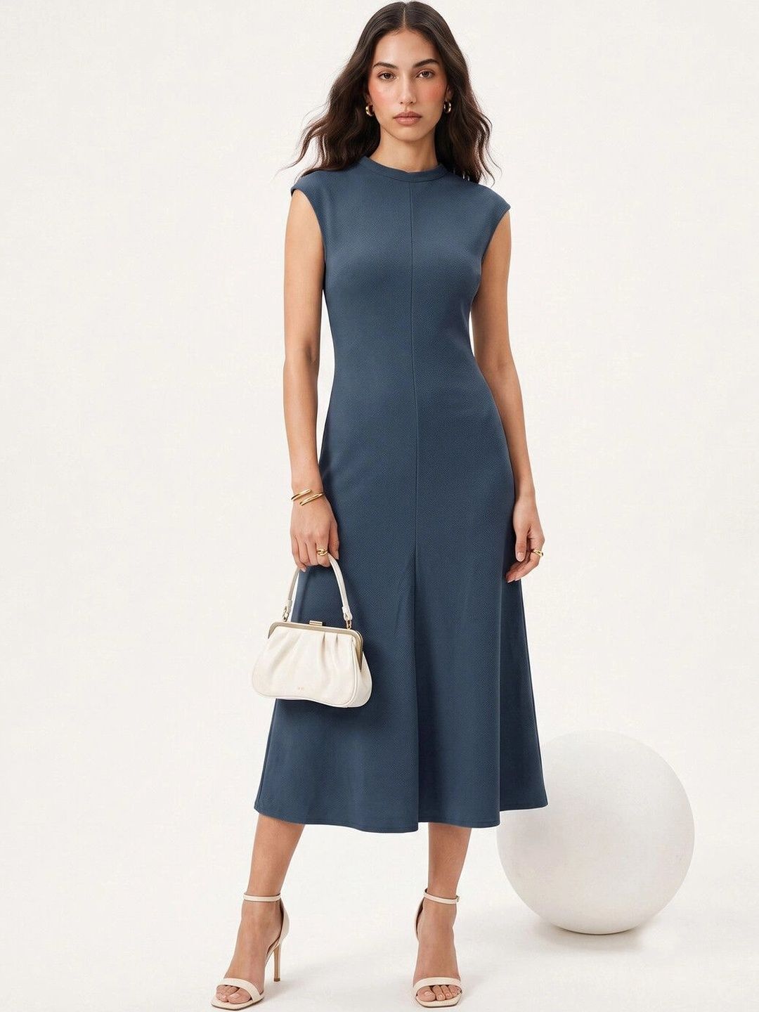 Selvia A-Line Midi Dress-picture-27