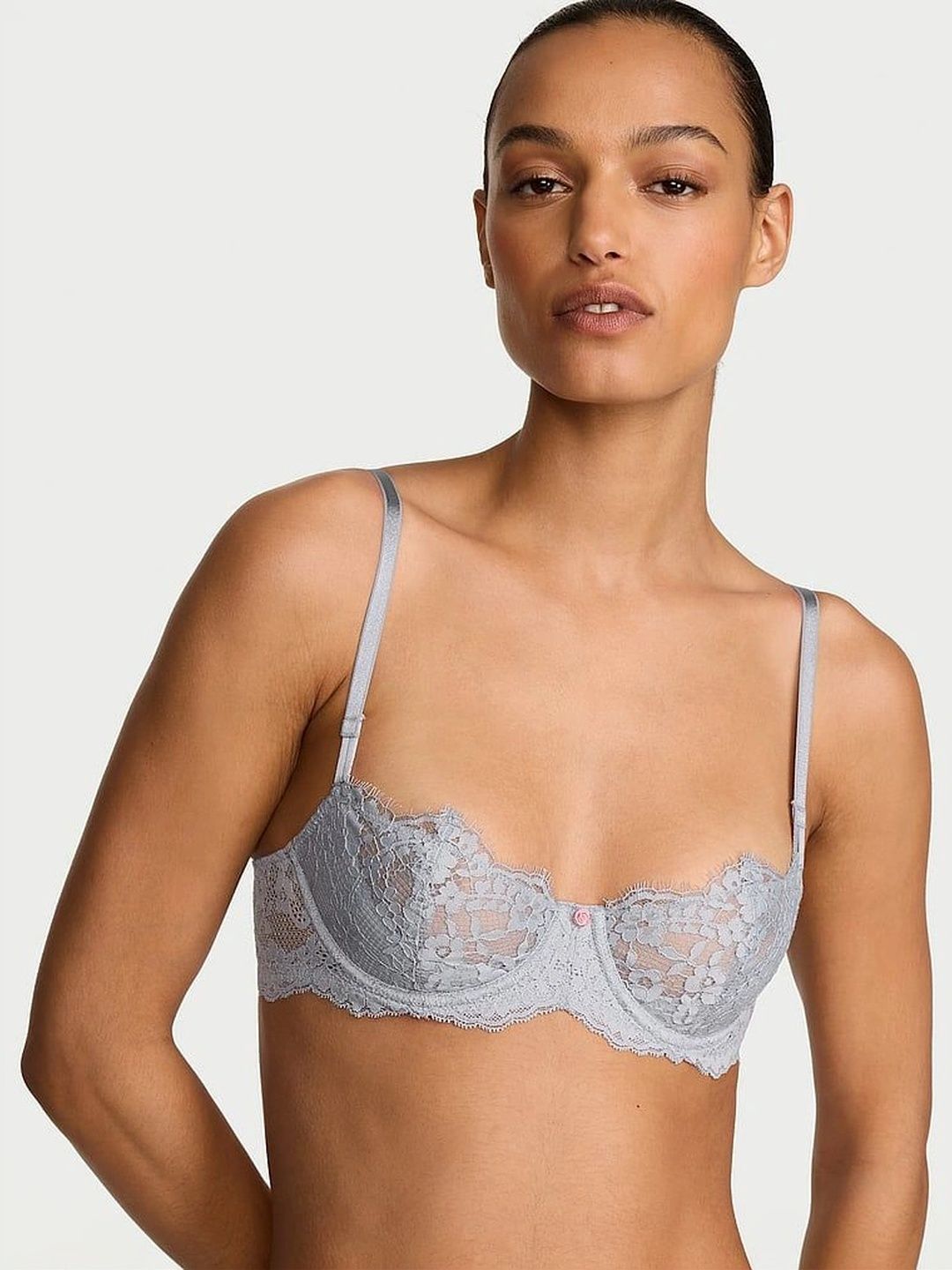 Victoria's Secret Floral Bra Medium Coverage Underwired-picture-54