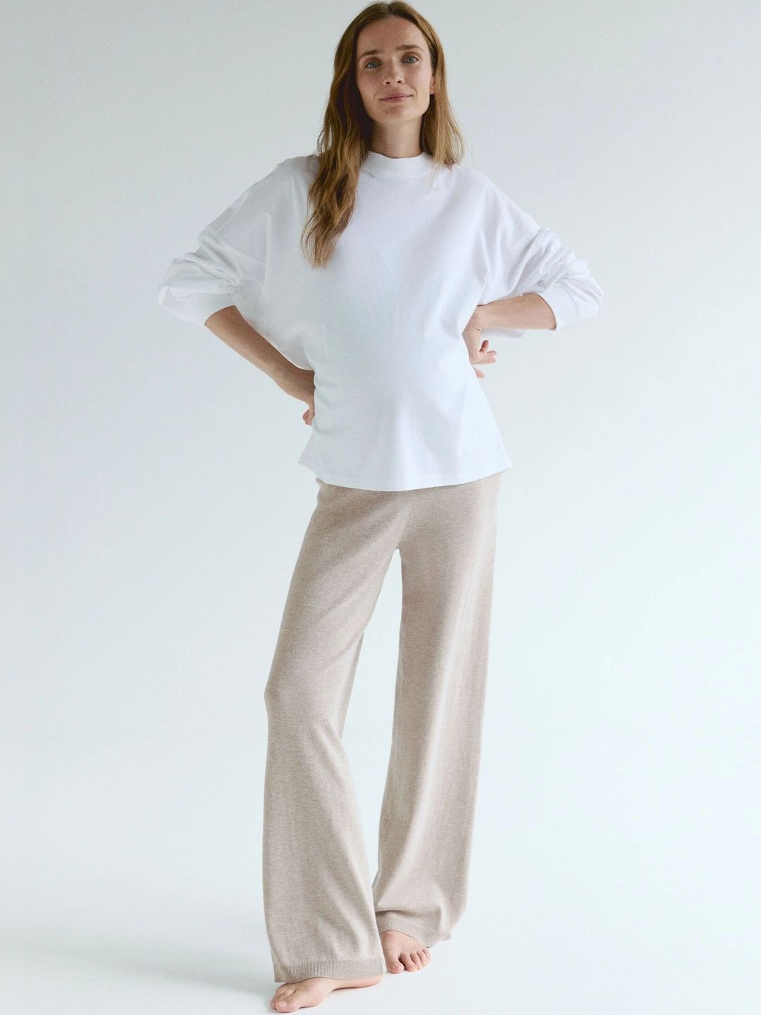 H&M Women Easy Wash Trousers-picture-43