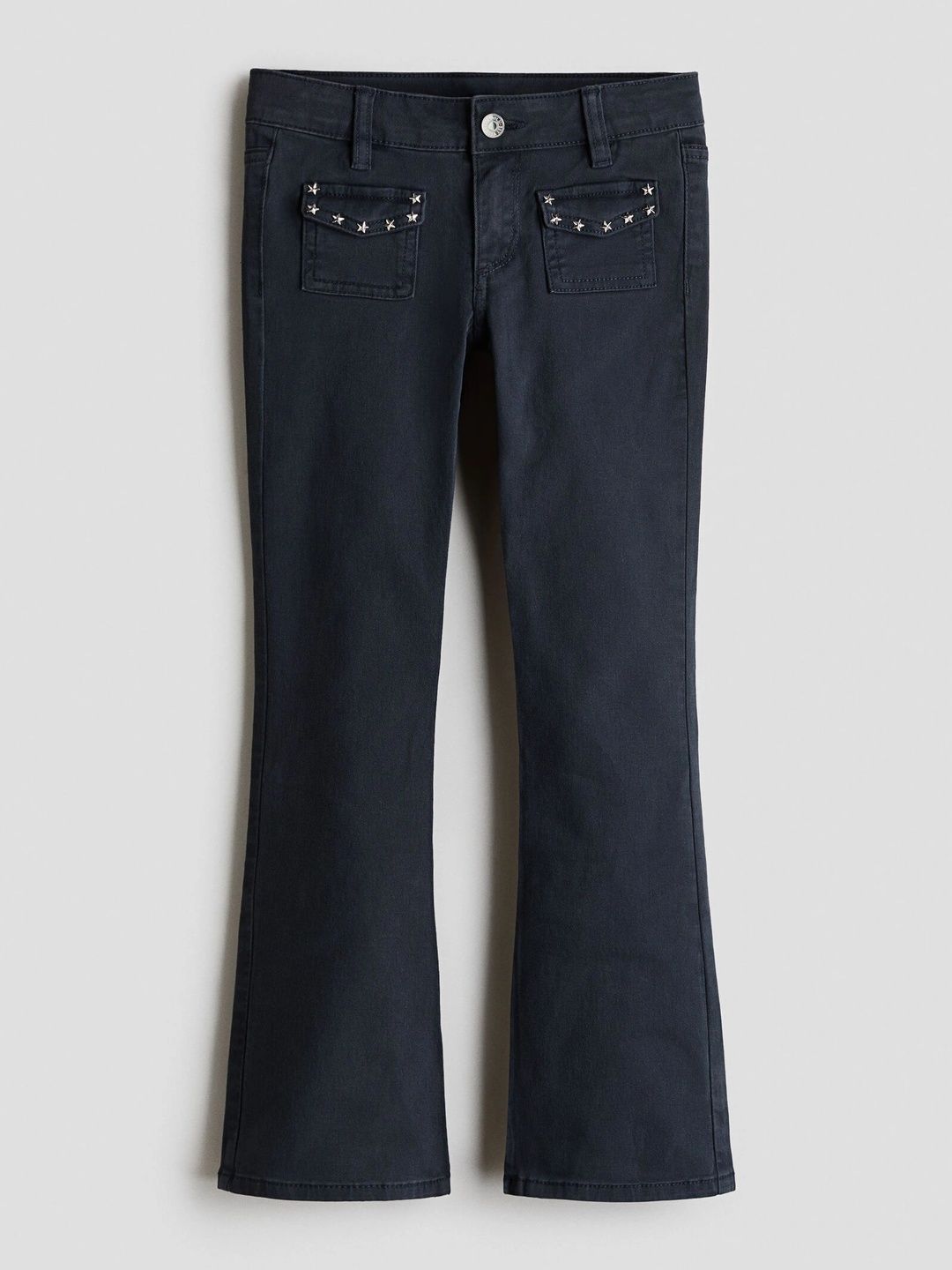 H&M Girls Easy Wash Chinos Trousers-picture-39