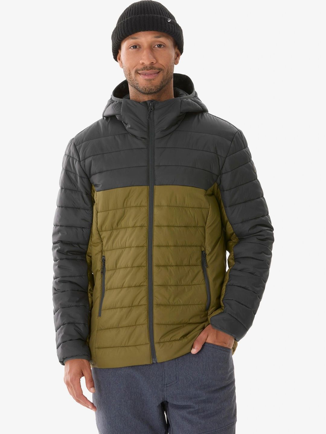 Decathlon Men Colourblocked Sporty Jacket-picture-16