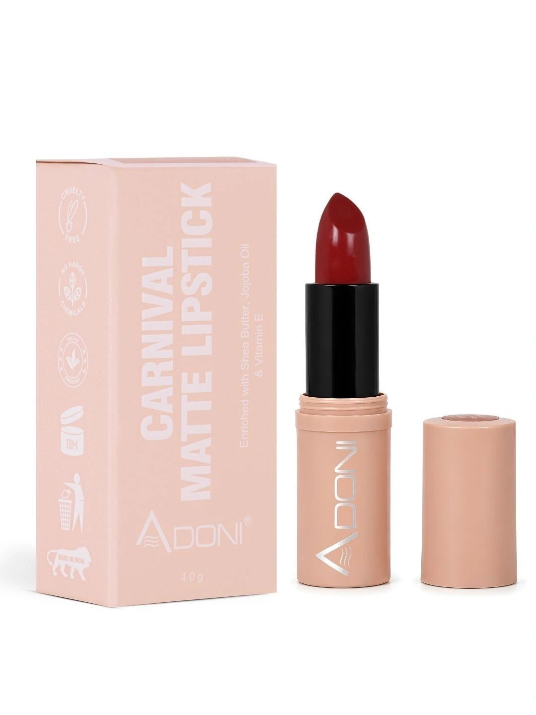 ADONI Carnival Matte Lipstick - Raspberry Rush-picture-28