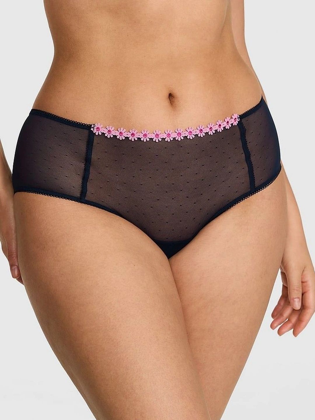 Victoria's Secret Women Self Design Basic Briefs-picture-17