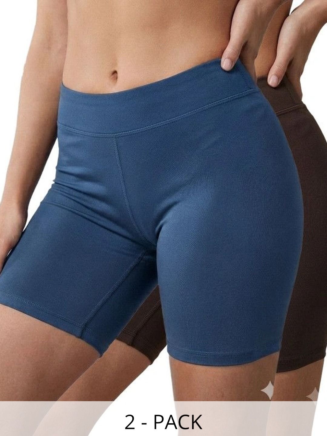 UNFLD Women Slim Fit Training or Gym Shorts-picture-32