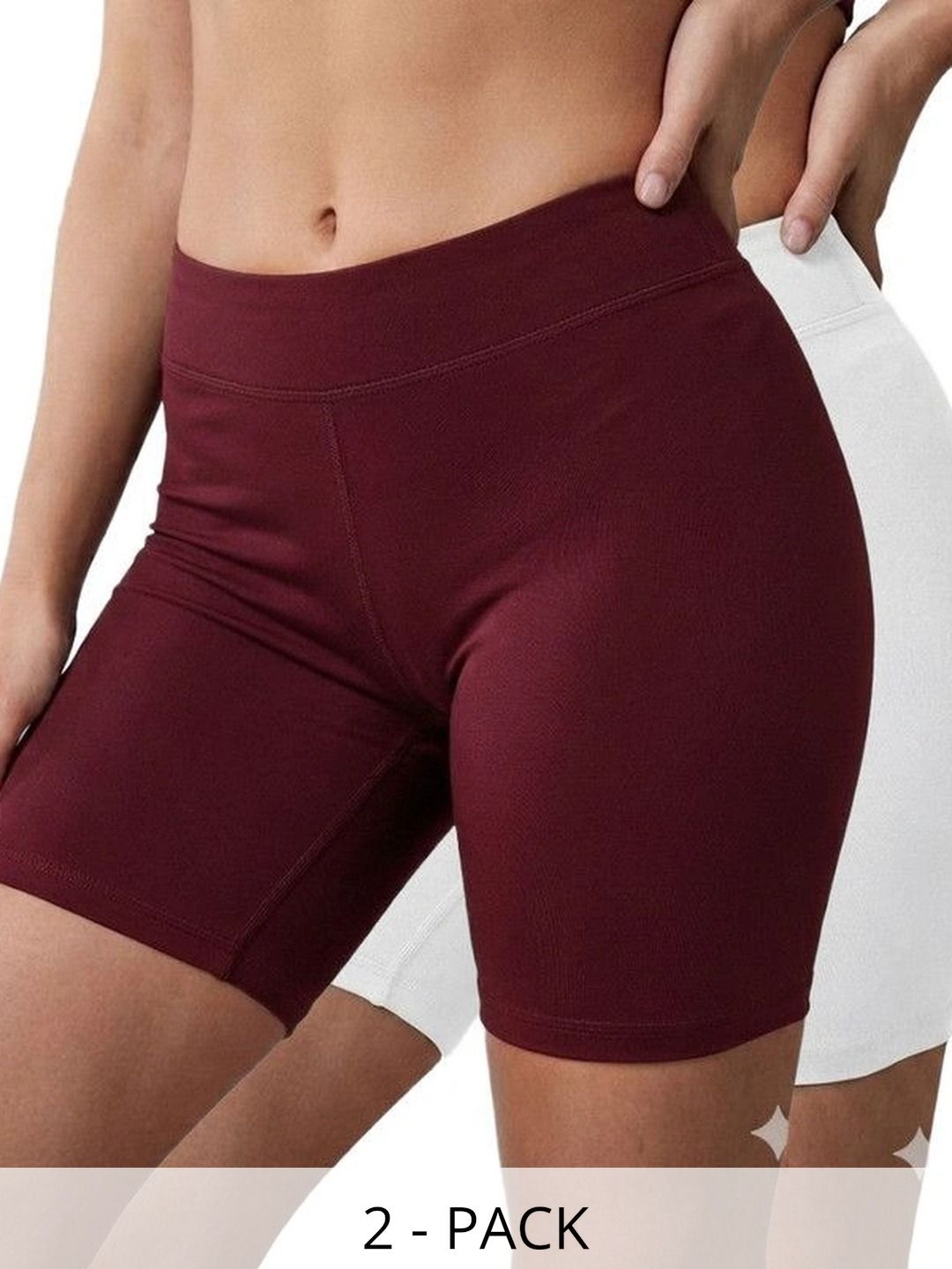 AYVINA Women Slim Fit Training or Gym Shorts-picture-16
