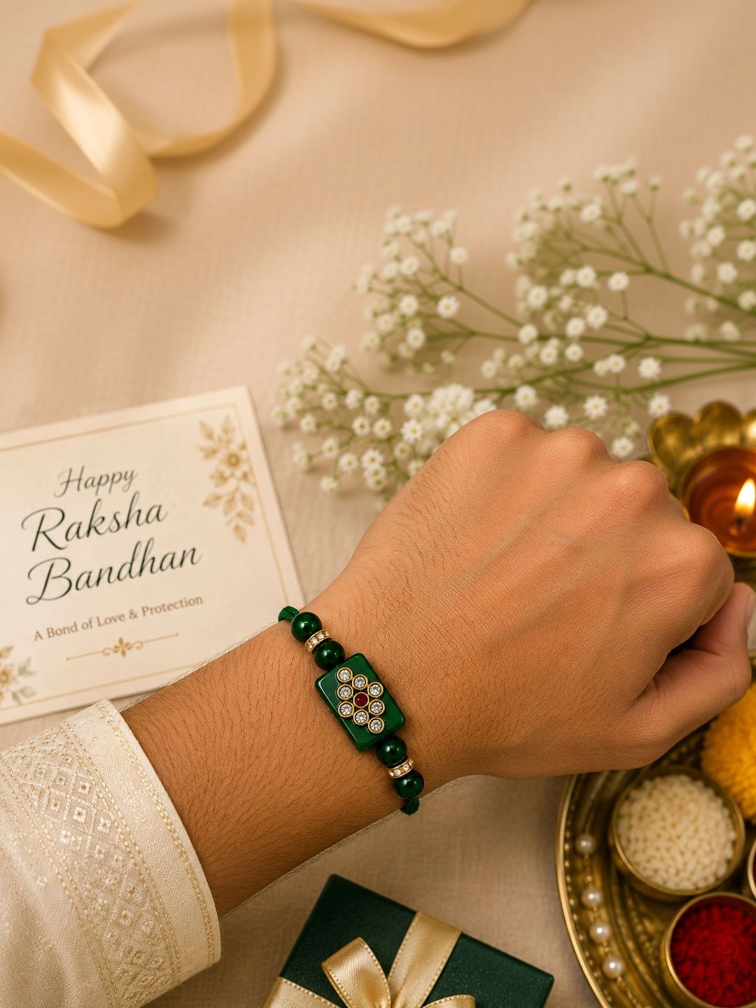 ANKIT INTERNATIONAL Thread Rakhi-picture-15