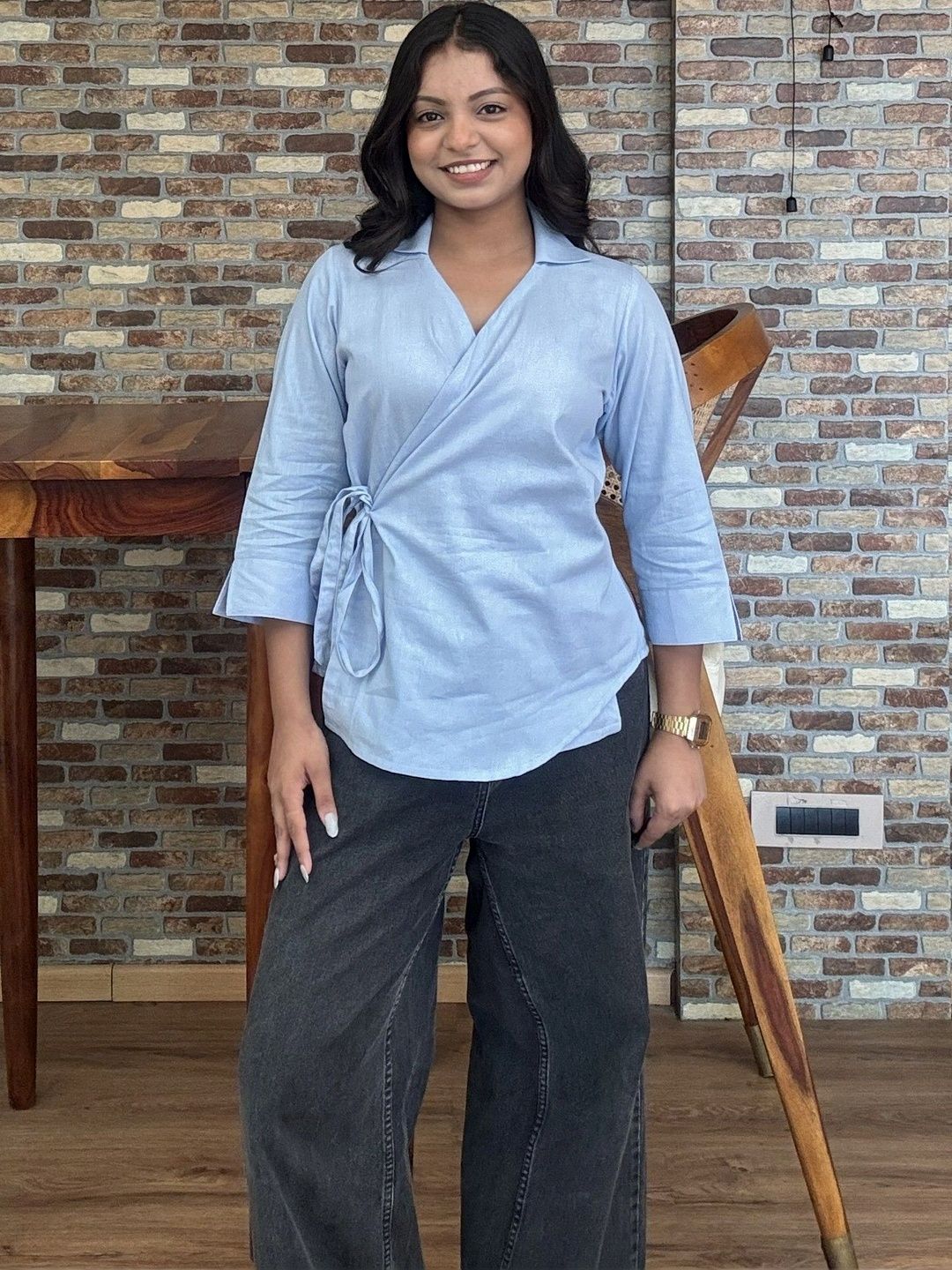 Urban Soch Wrap Top-picture-41