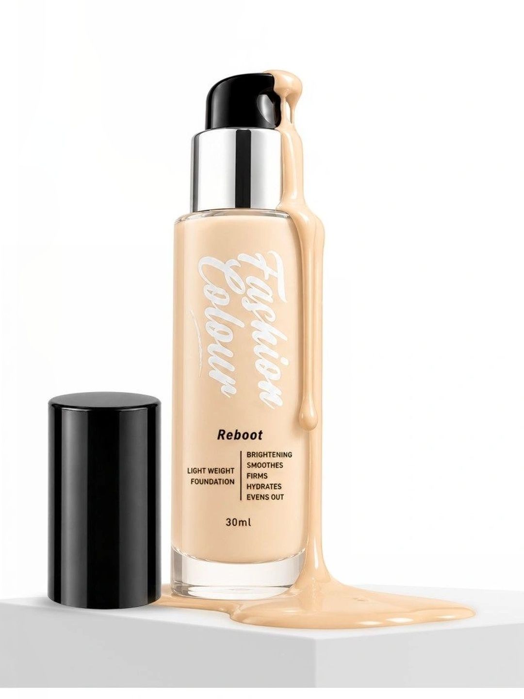 Fashion Colour Reboot Long Lasting Matte Liquid Foundation - 30 ml - N01-Fair Ivory-picture-40