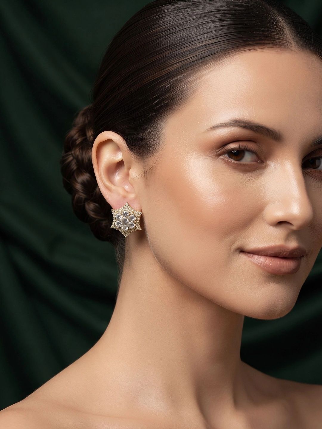 DURATI Geometric Studs Earrings-picture-58