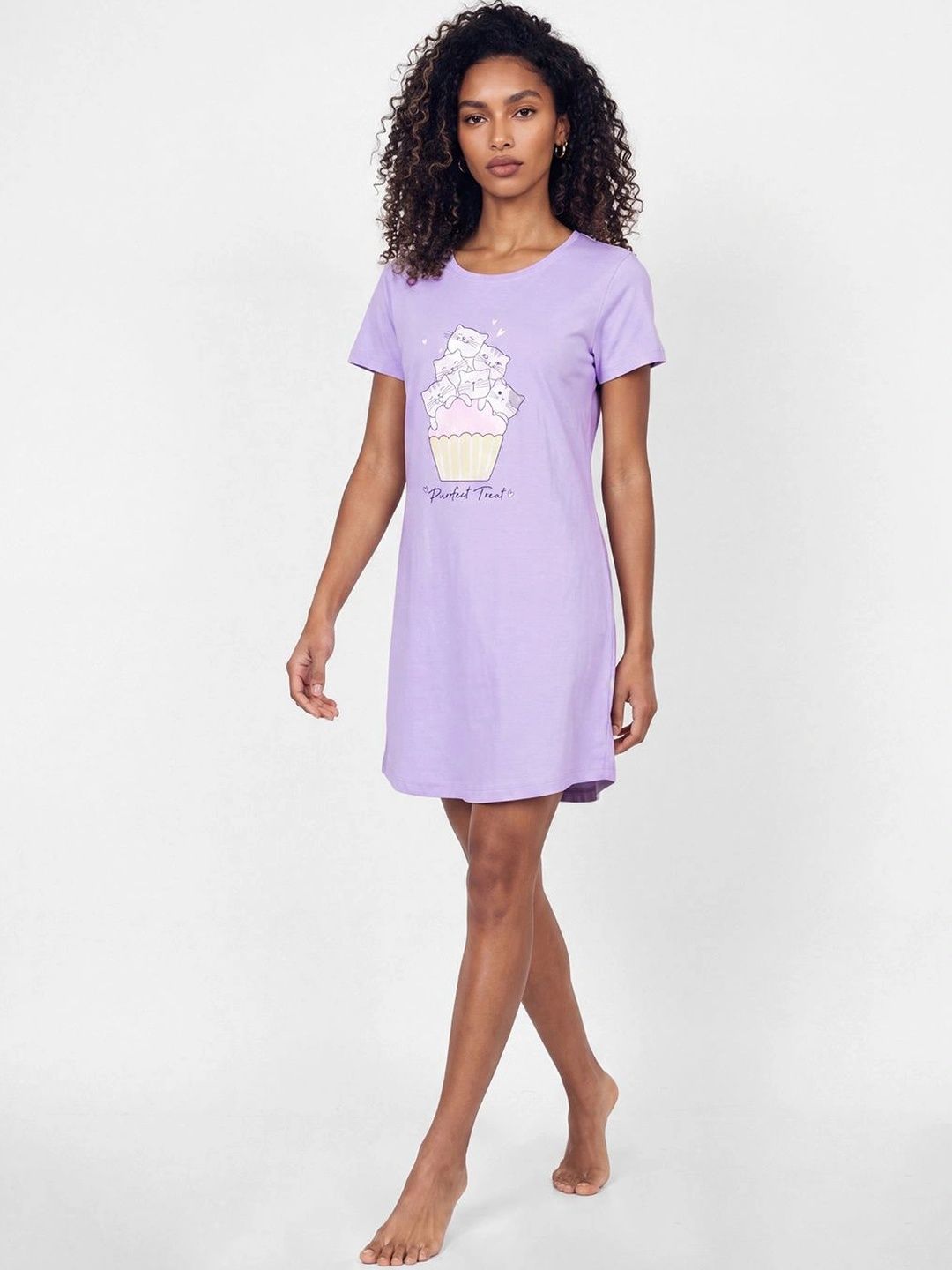max Printed Nightdress-image-6