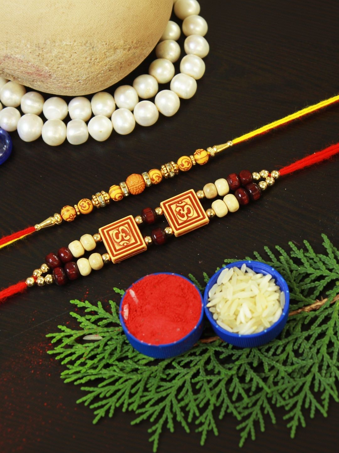 Sangria Thread Rakhi-picture-18
