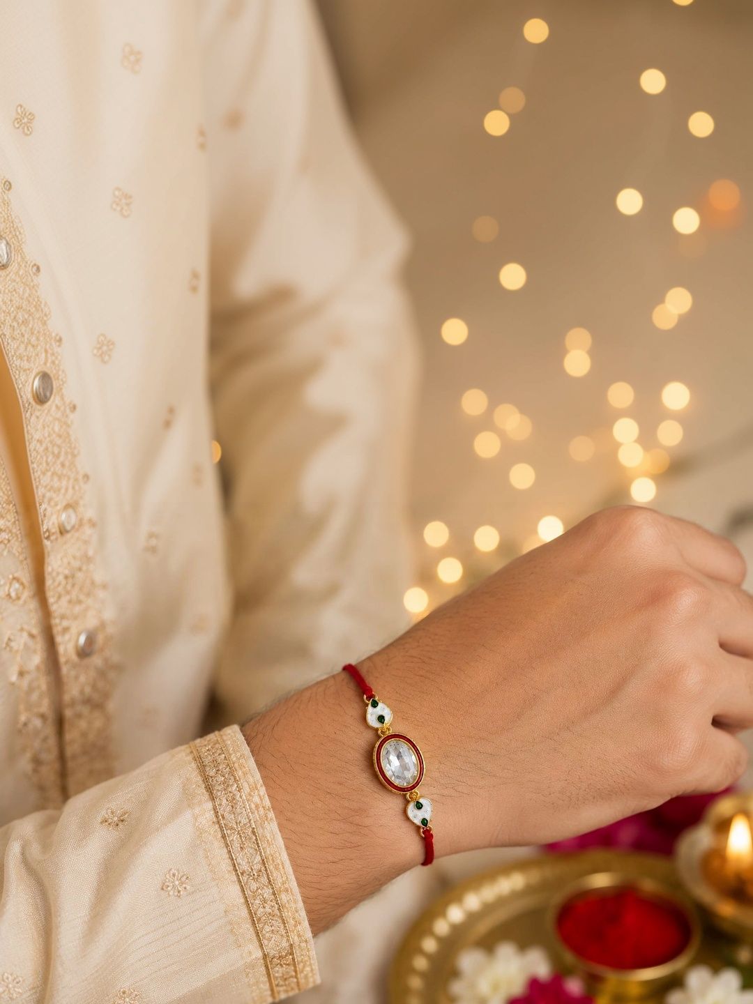 AARON INC Thread Rakhi-picture-16