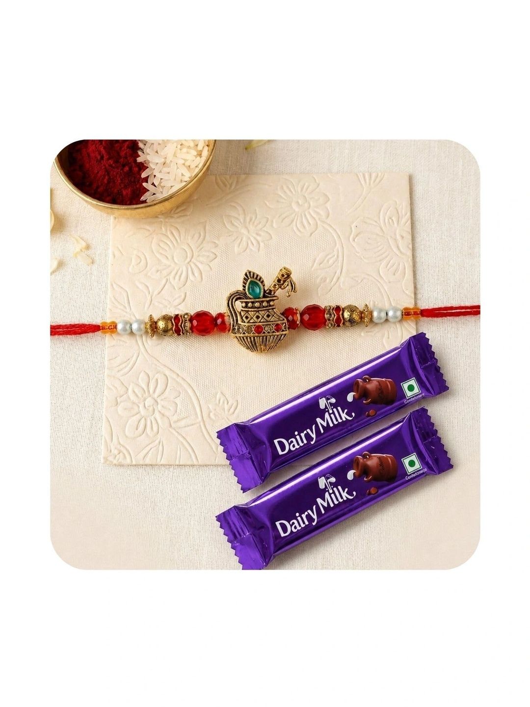 POORAK Thread Rakhi-picture-21
