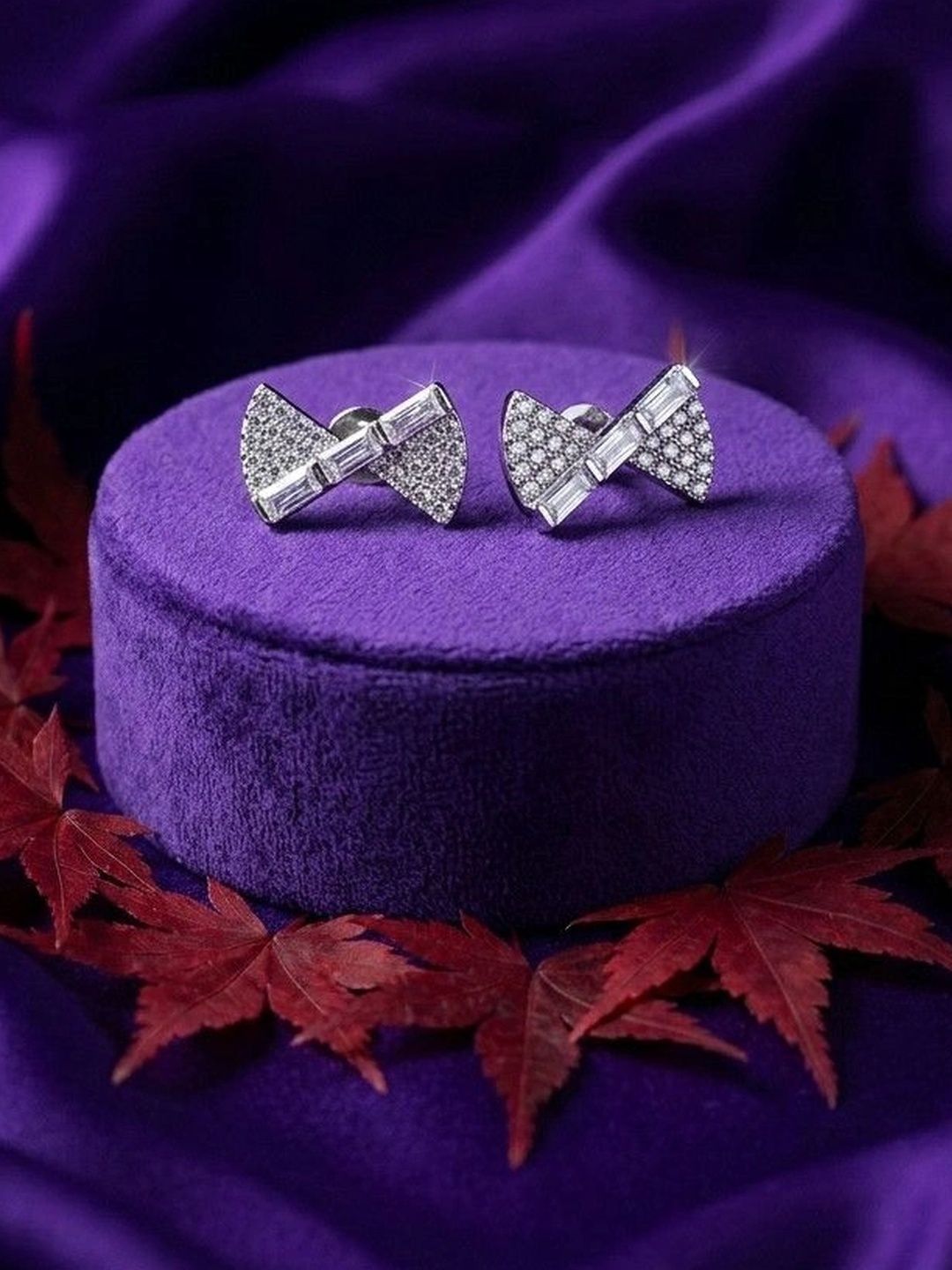 SAMIKA Quirky Studs Earrings-picture-5