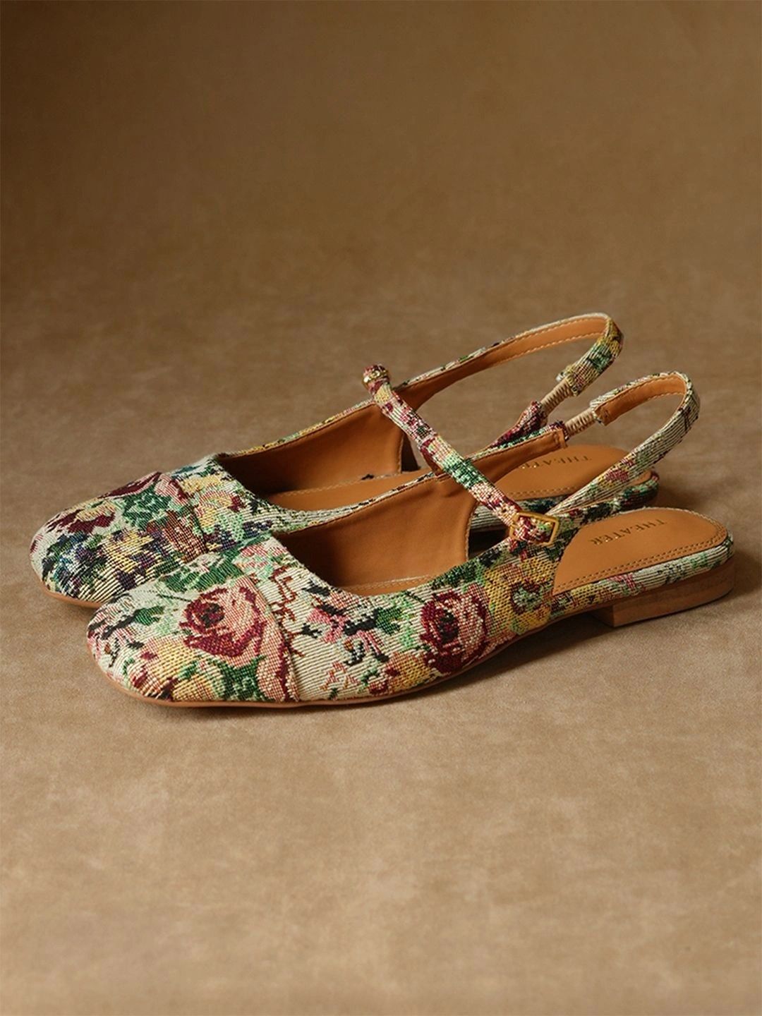 Theater Women Printed Flats-picture-20