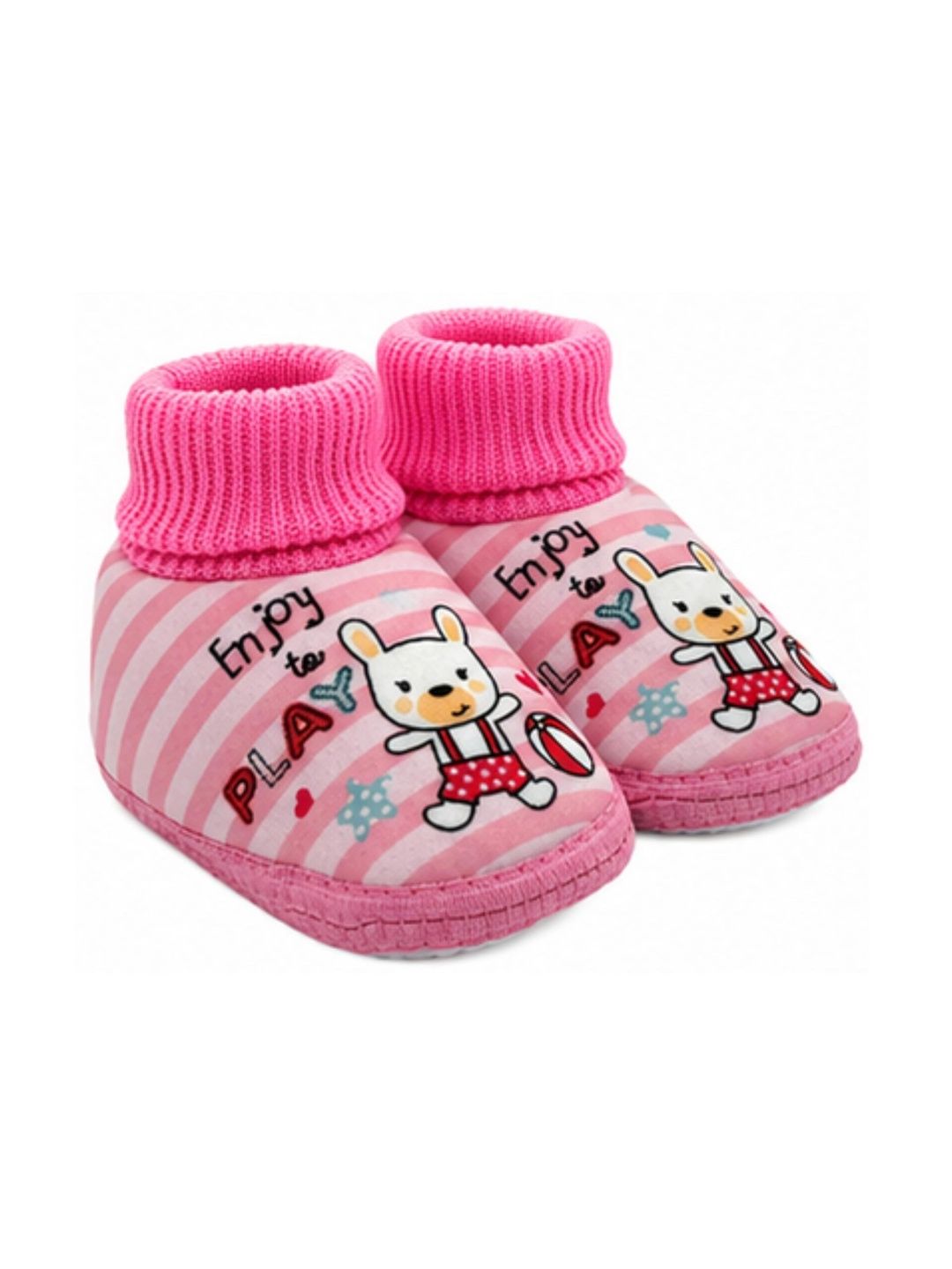 PureSole Girls Cotton Booties-picture-32