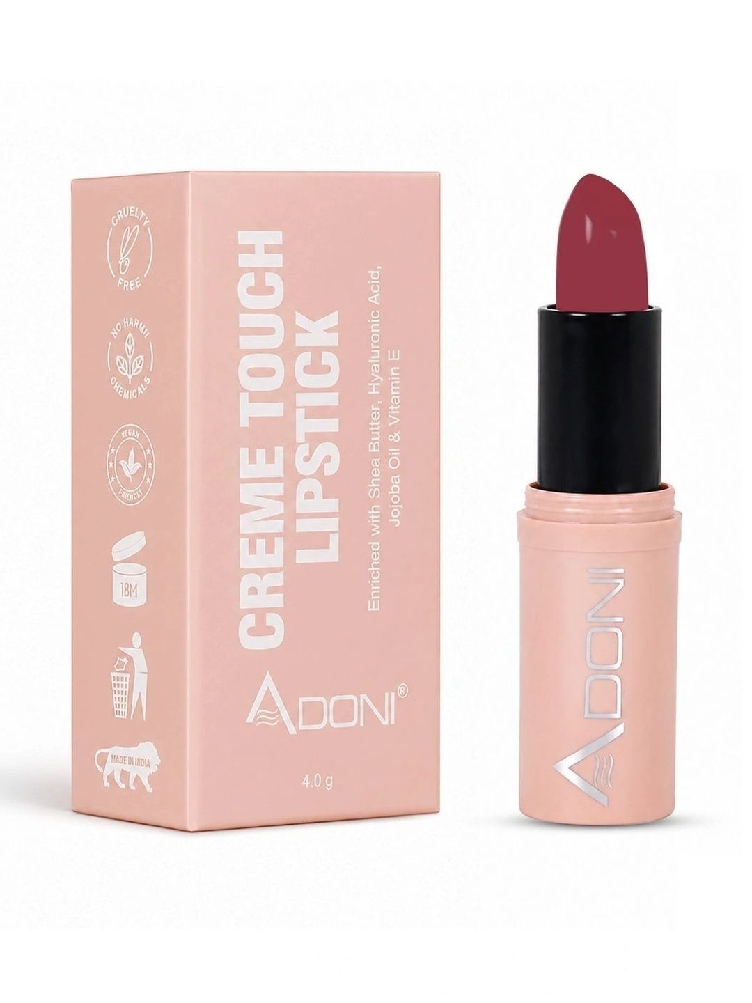 ADONI Creme Touch Lipstick - Caramel Drift-image-22