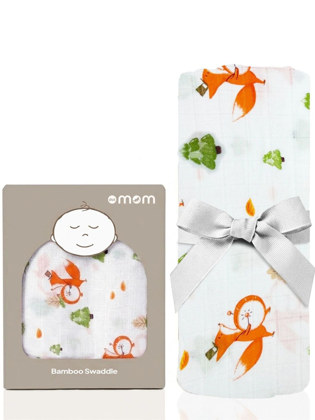 DOTMOM Supersoft Antibacterial Bamboo Swaddle-picture-41