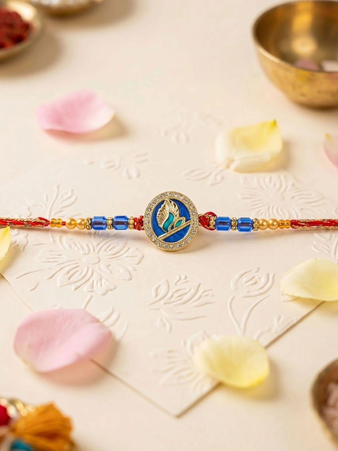 POORAK Thread Rakhi-picture-34