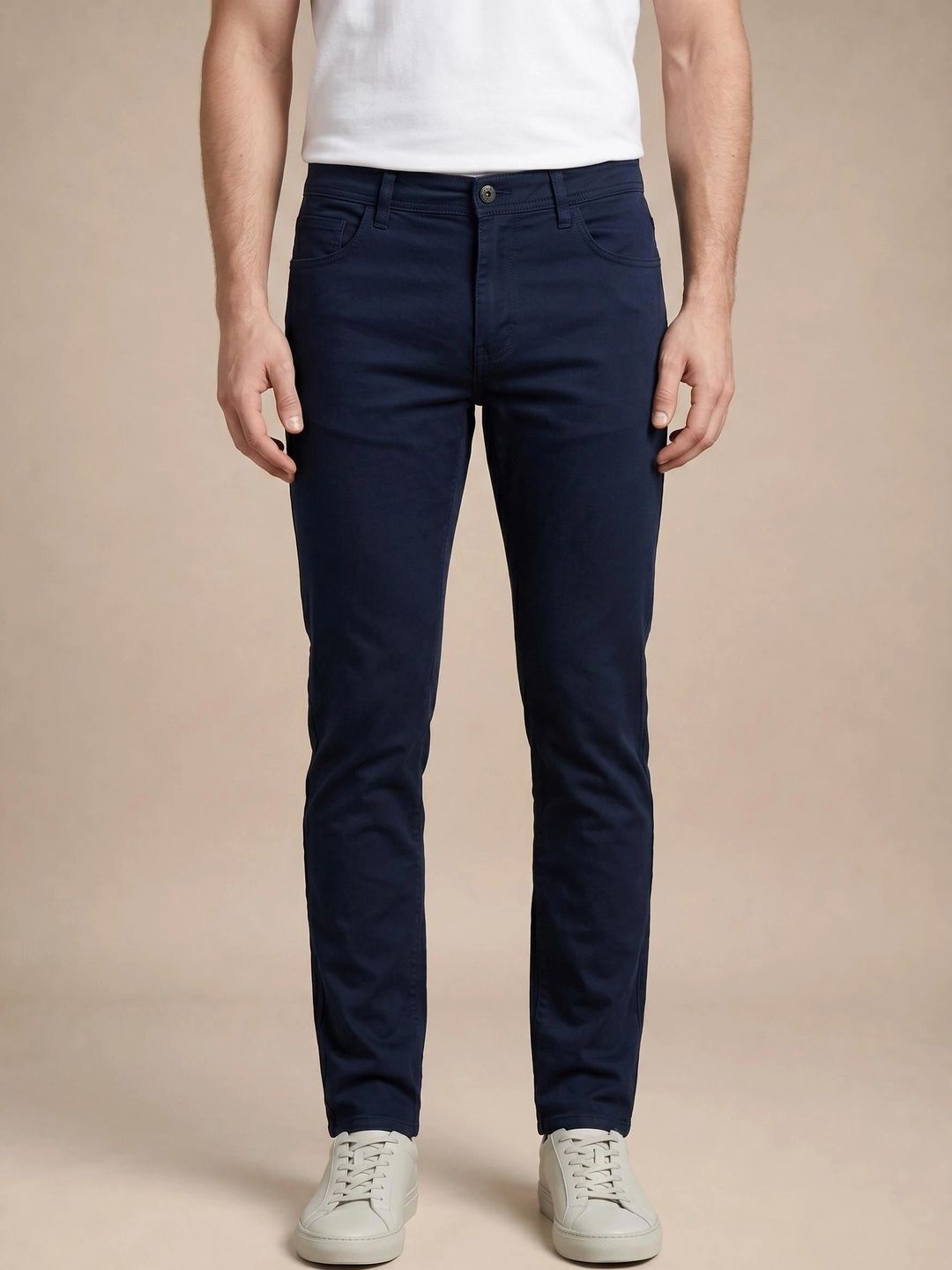 Turtle Men Skin Tight Mid-Rise Jeans-picture-48