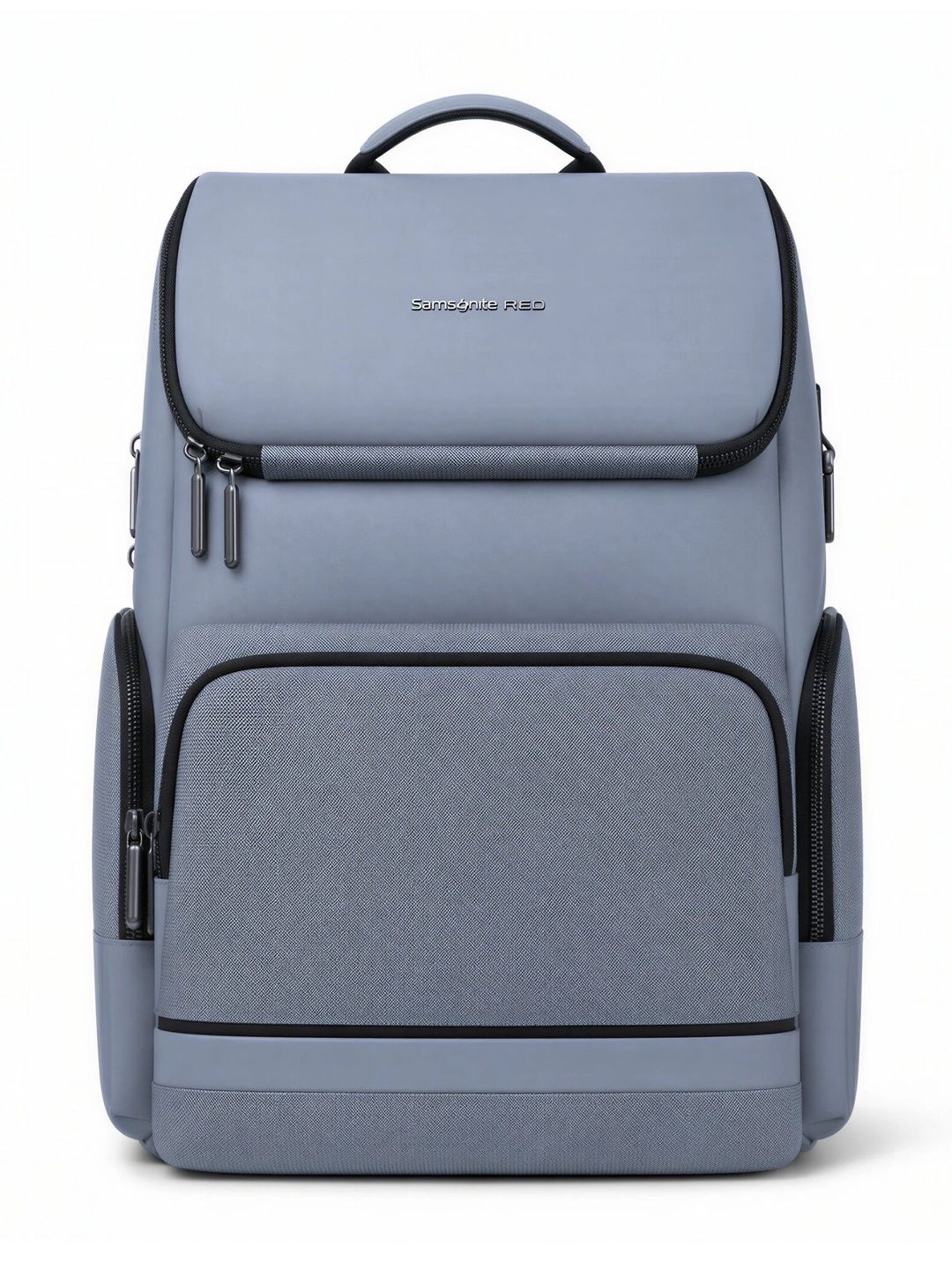 Samsonite Unisex Contrast Detail Backpack with Compression Straps-picture-40