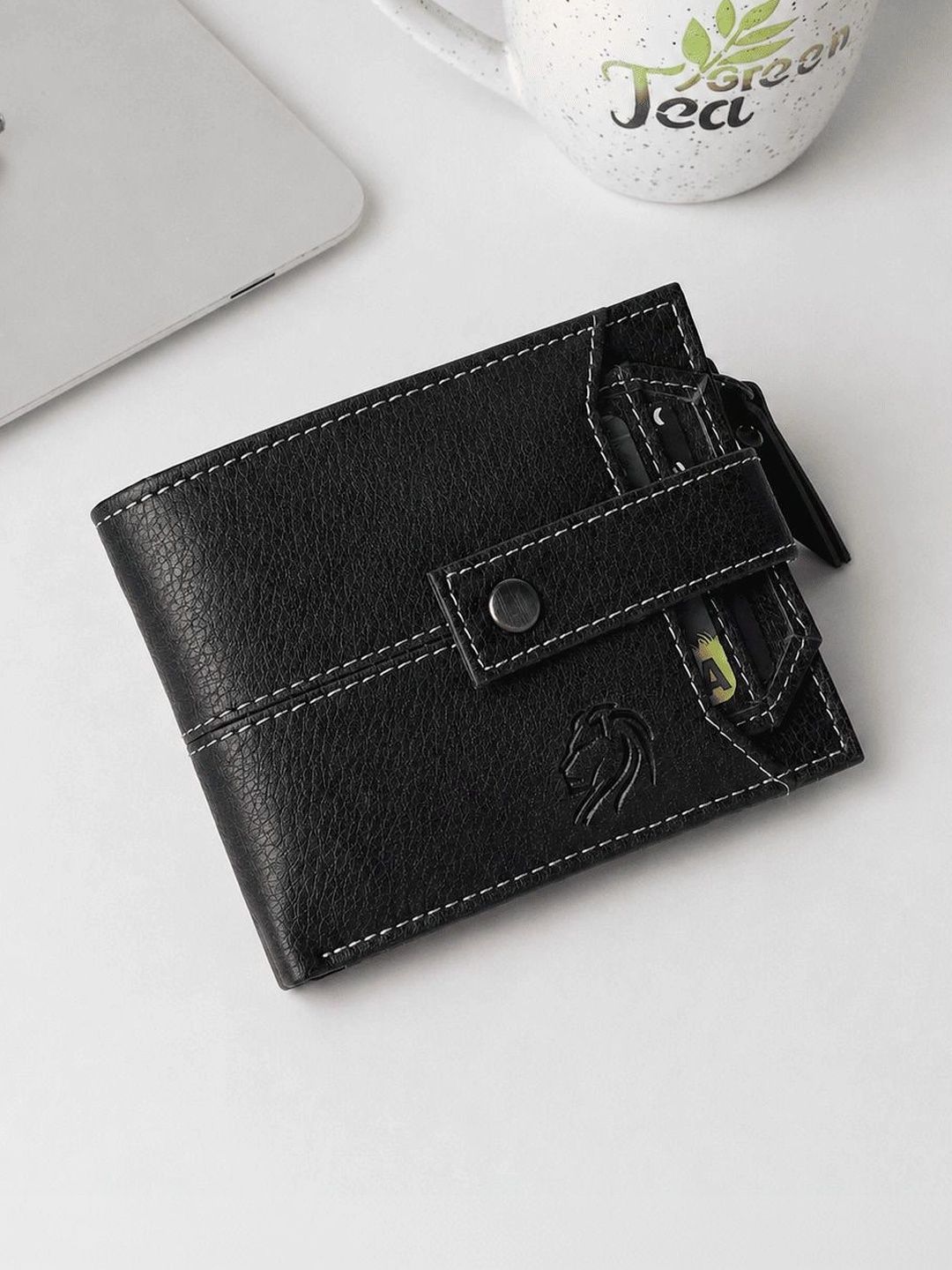 VEMILIO Men PU Two Fold Wallet-picture-35