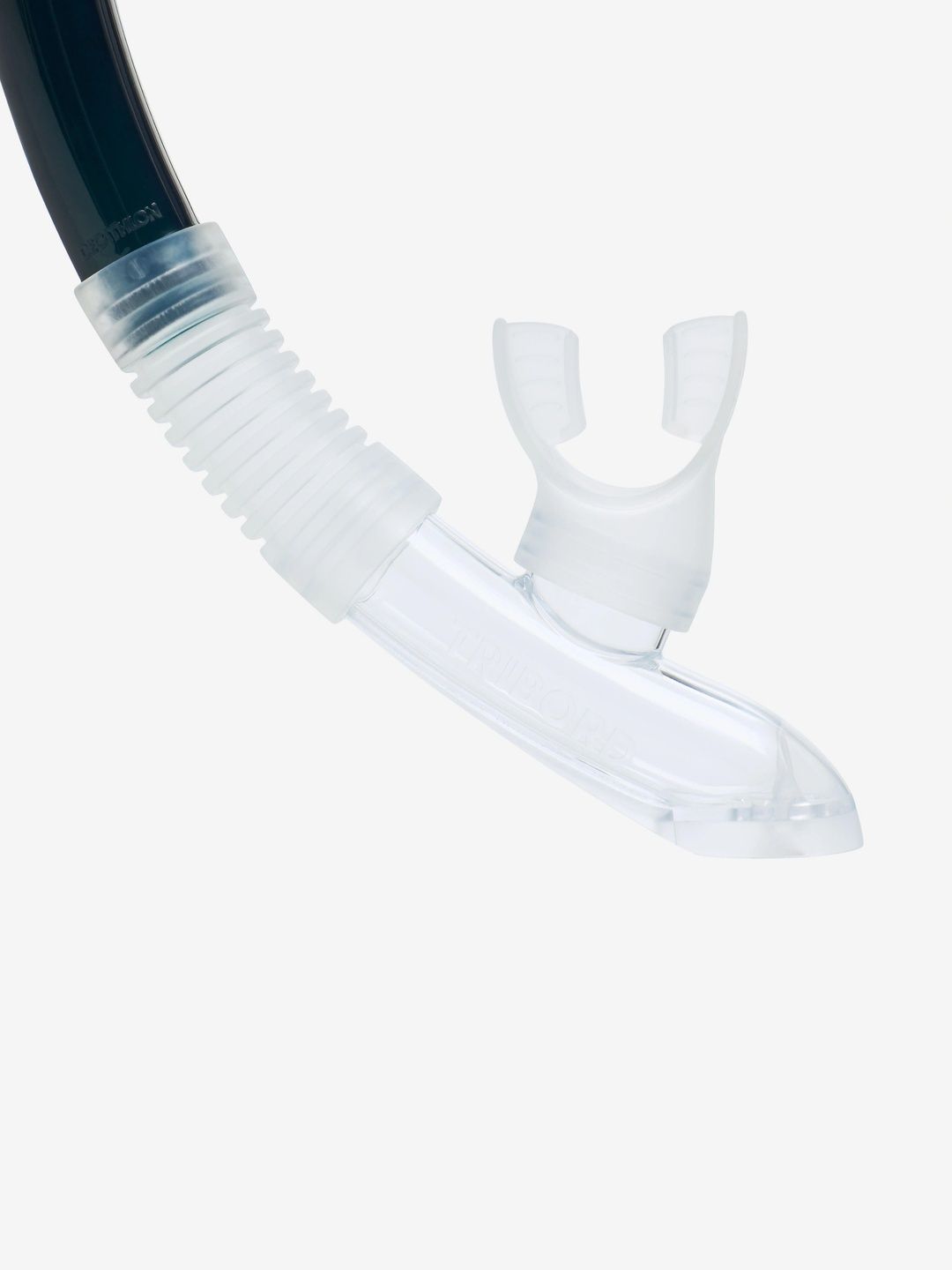 Decathlon Men Grey 100 Diving Snorkel-picture-18