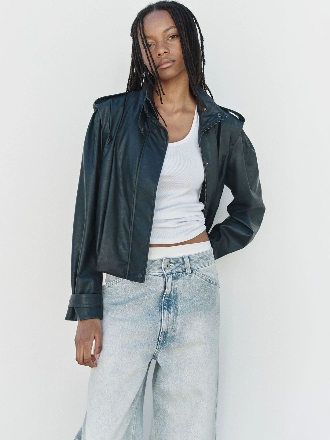 H&M Women Biker Jacket-picture-26