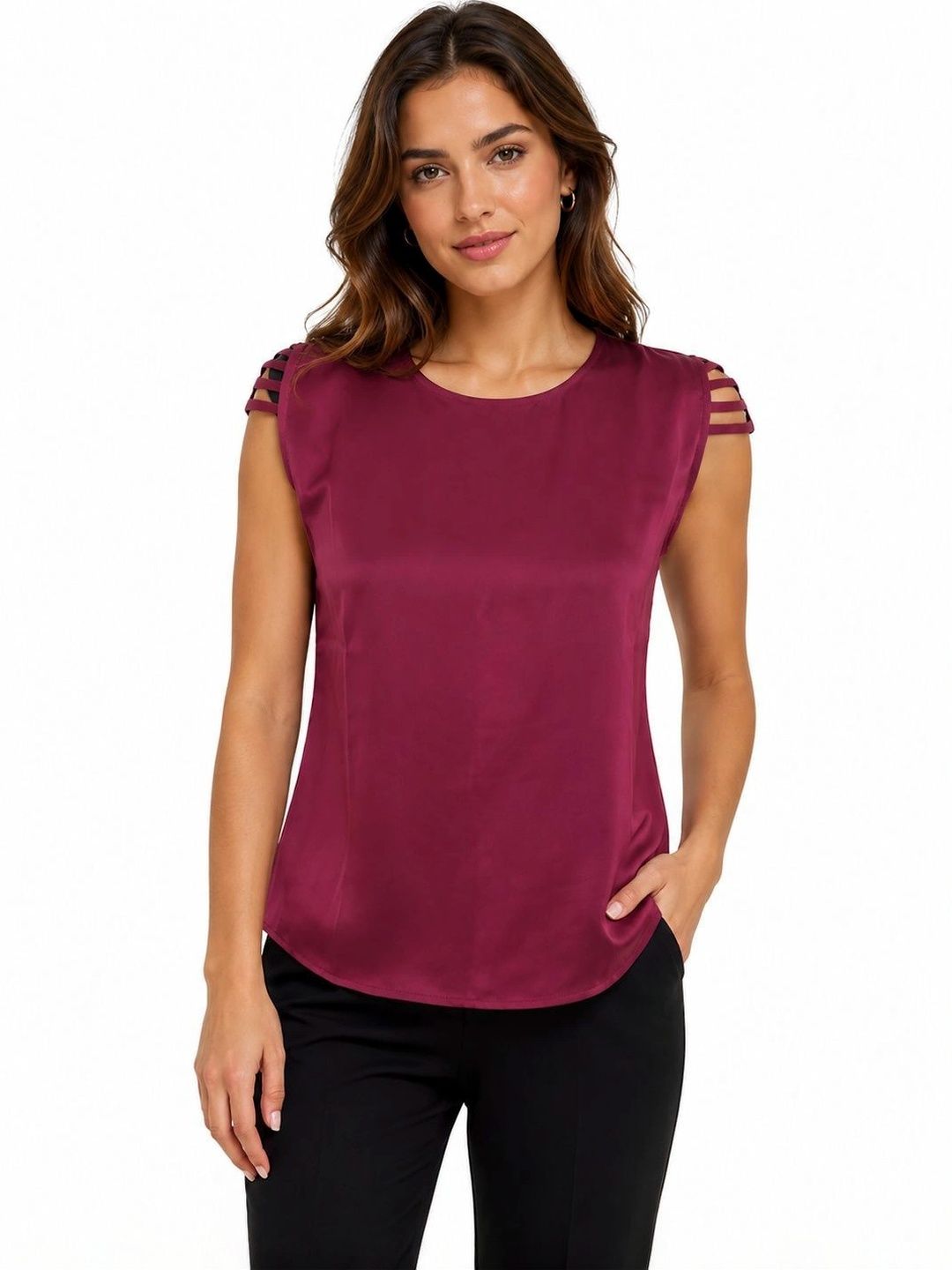 Anvi Fashion Satin Top-picture-11