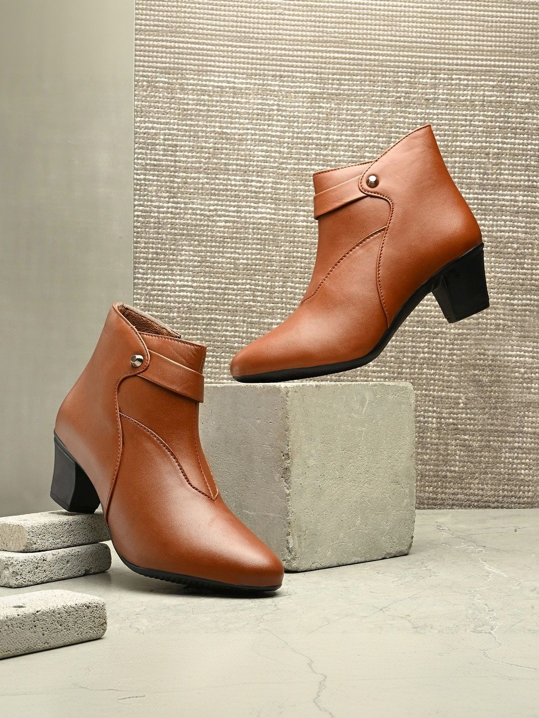 Killer Women Pointed Toe Zip Regular Boots-picture-28