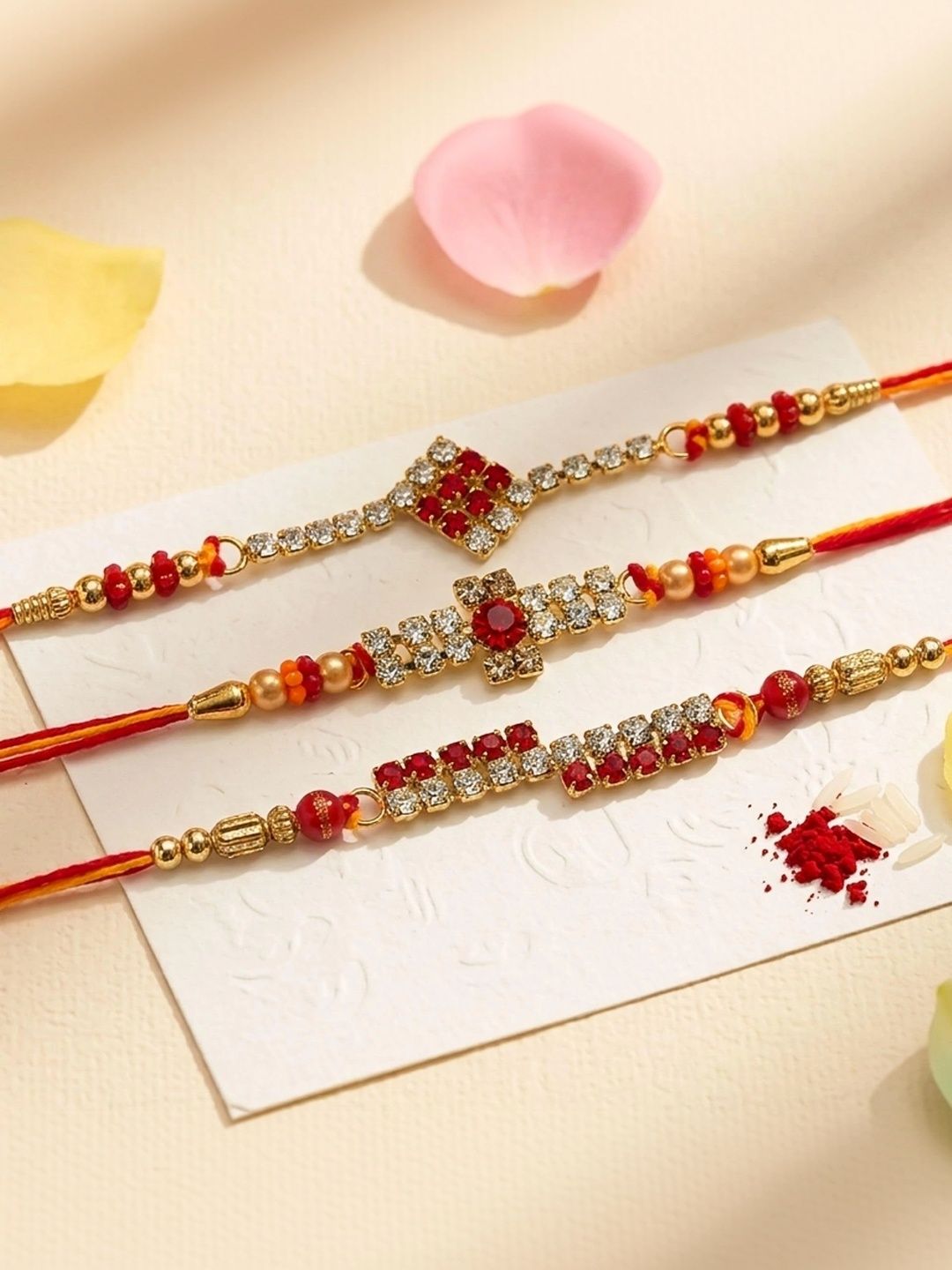 POORAK Thread Rakhi-picture-35