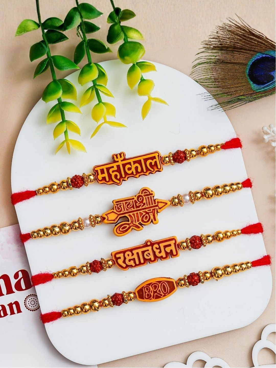 POORAK Thread Rakhi-picture-40