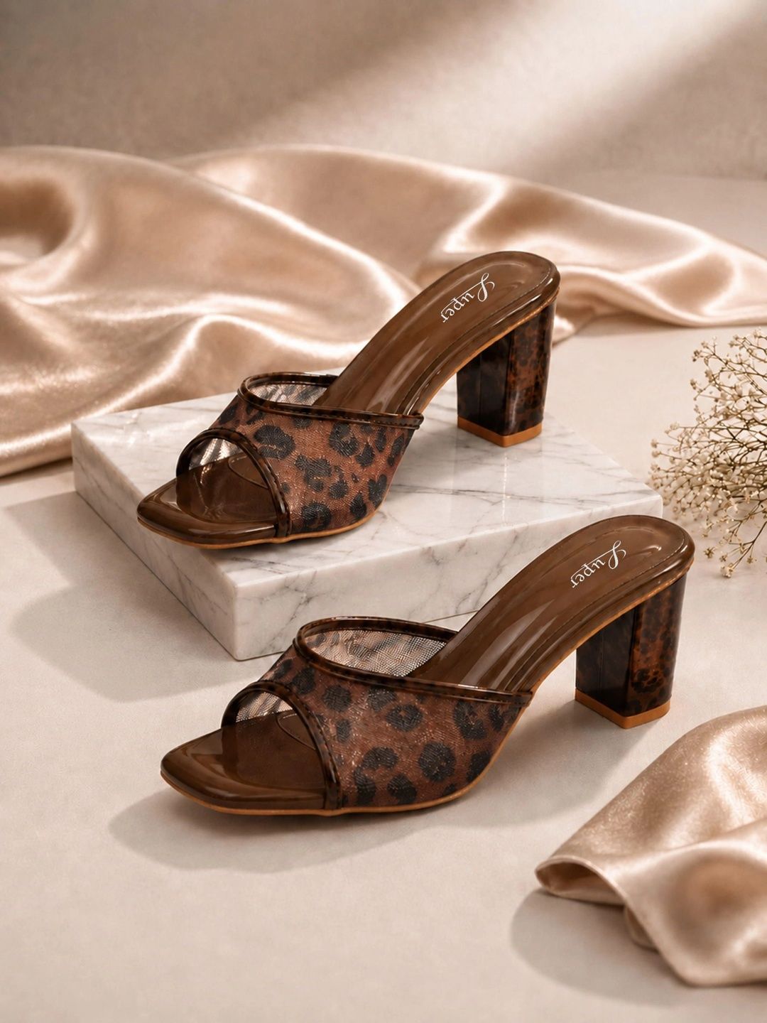 Luper Printed Party Block Mules-picture-15