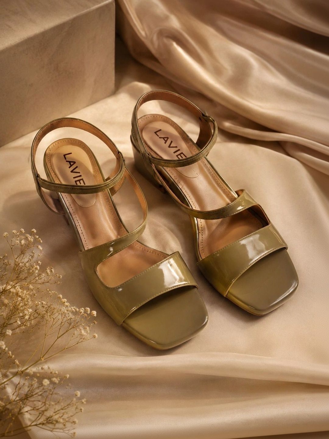 Lavie Party Slim Heeled Sandals-picture-43