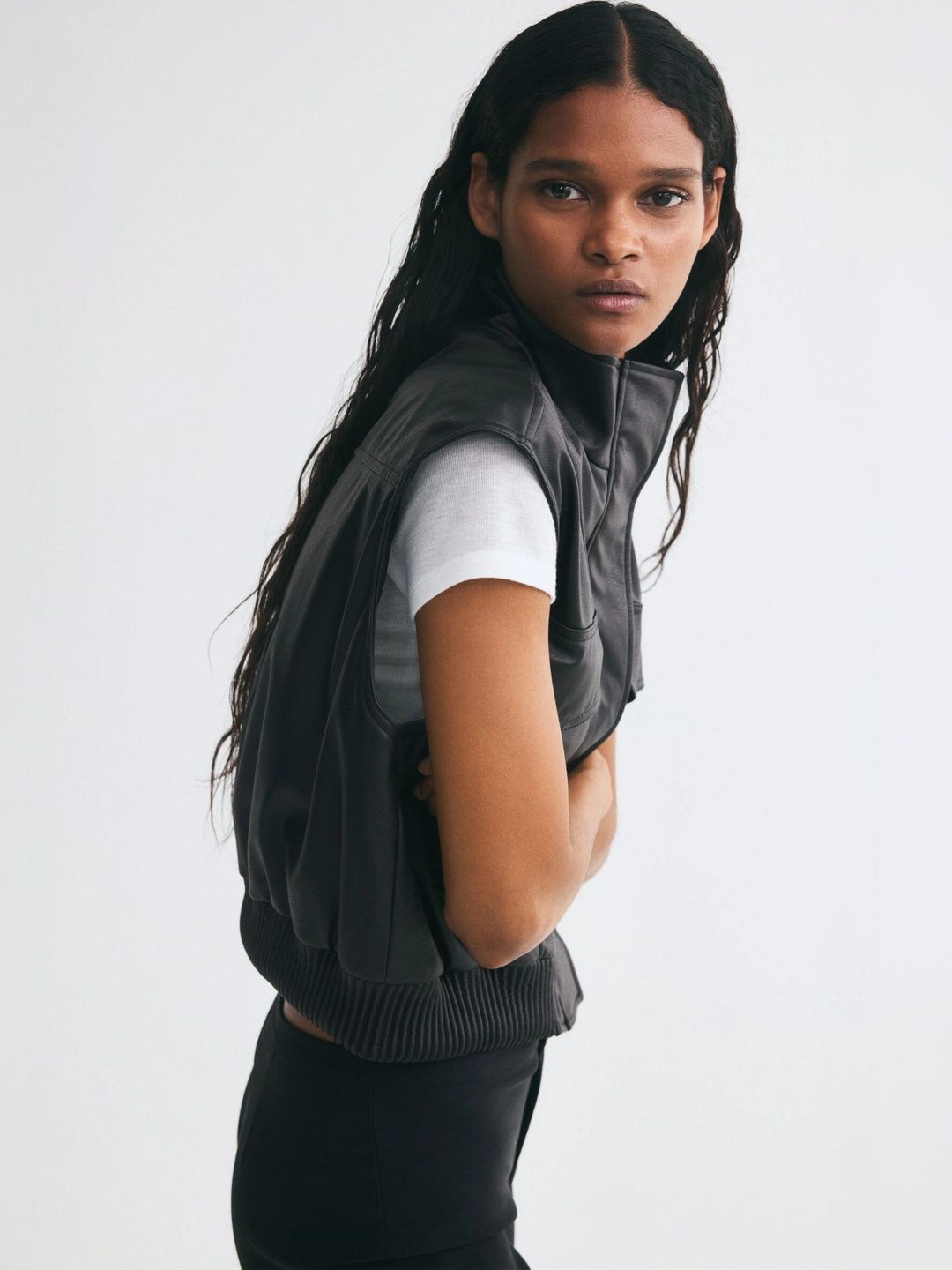 H&M Women Bomber Jacket-picture-24